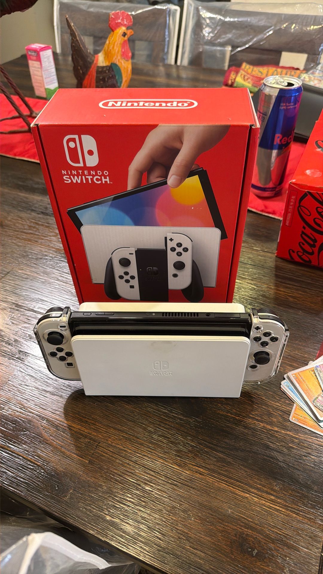 Nintendo Switch OLED White