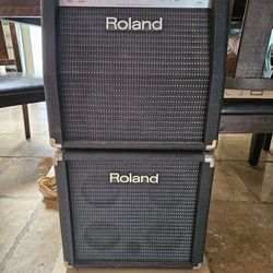 Roland GC 405 Guitar Amplifier Stack