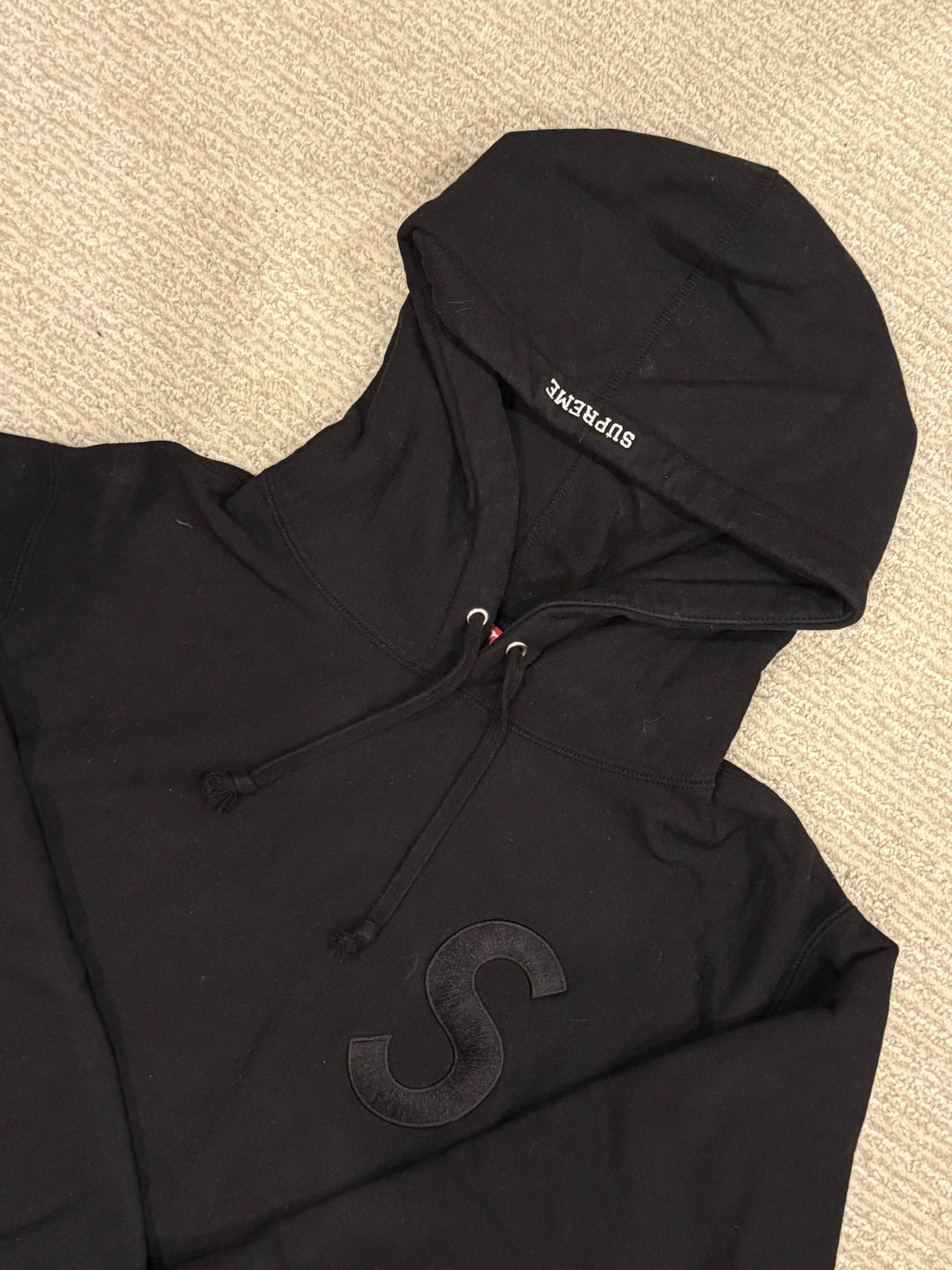 Supreme Tonal S Logo Hoodie