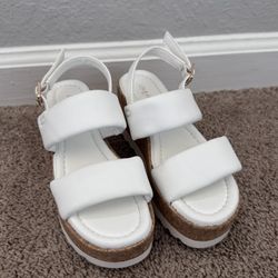 Girls Wedge Sandals