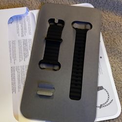 Apple Watch Ultra Band 49mm Black Ocean Band