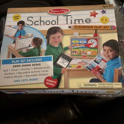 Melissa & Doug School Time