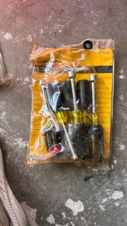 Cushion Grip Nut Driver Set 7 Piece