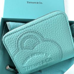 Tiffany & Co Blue Wallet 