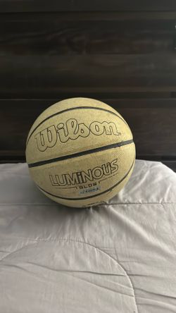 🏀 Wilson Luminous Glow Basketball for Sale