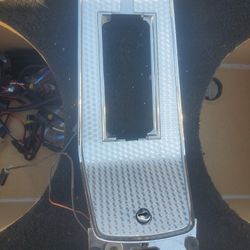 64 Ss Impala Center Console Center Piece Original Great Condition 