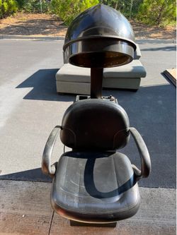 Salon salon, hairdryer chair