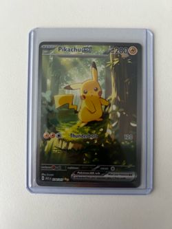 *No trade*Pikachu ex 276 ascended heroes