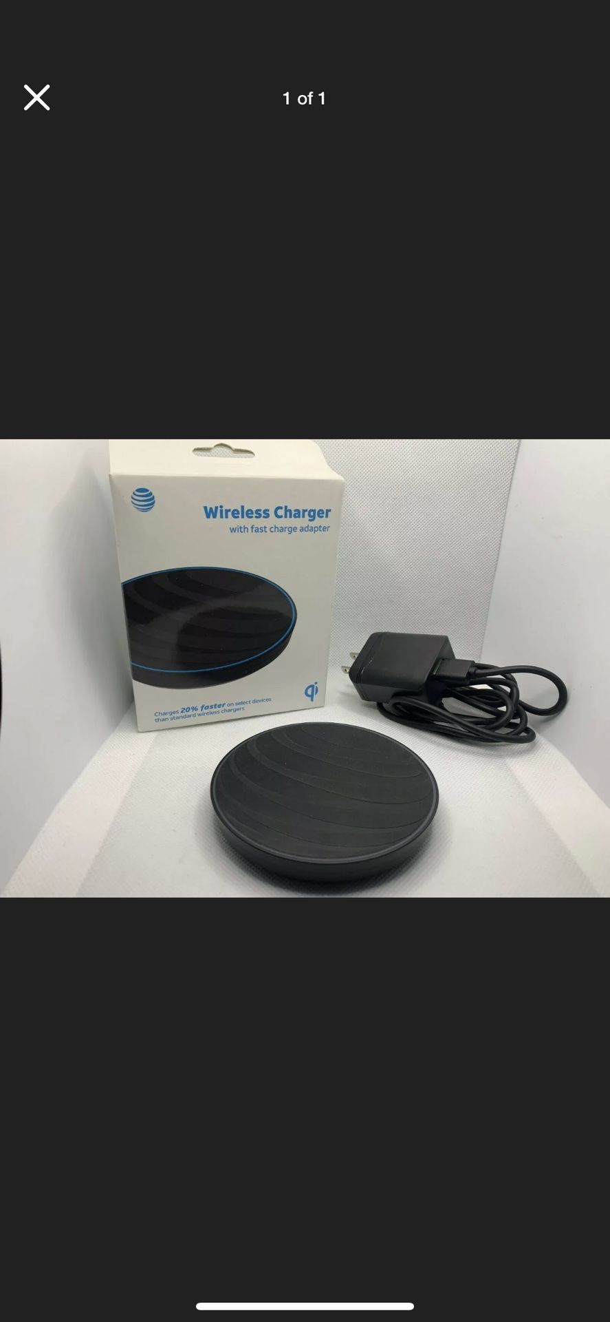 At&t Portable Charging Pad 10 $ Or Both For 25$ NO CHARGER INCLUDED . USES ANDROID charger