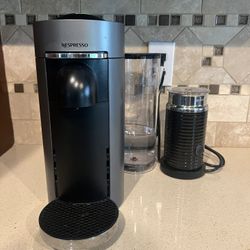 Nespresso Machine By DeLonghi