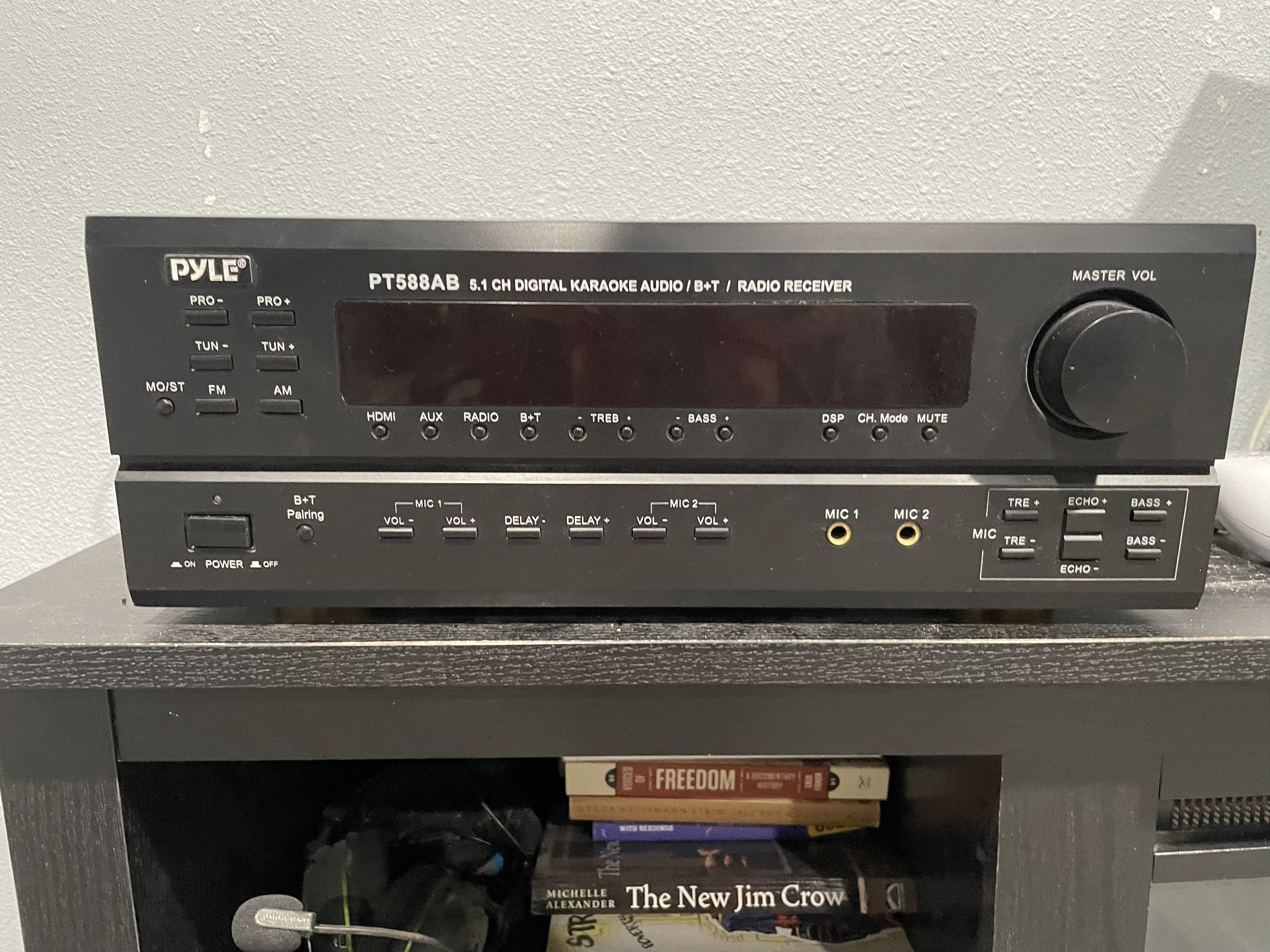 Pyle PT588AB 5.1 Channel Home Receiver