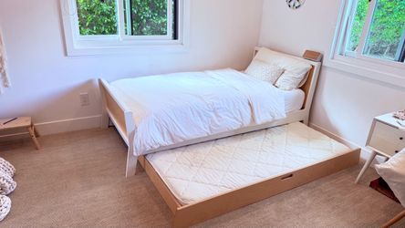 Orig River Twin Bed with Trundle