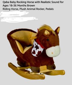 baby rocking horse