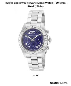 Invicta Speedway Torvane Men's Watch