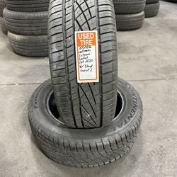 205/55/16 Tires All Season Continental Extreme Contact pair of 2