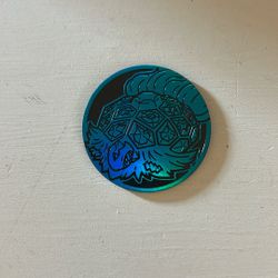 Terapagos jumbo plastic Pokemon TCG coin