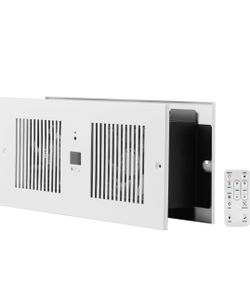 VEVOR Through-the-Wall Ventilation Fan, Dual Airflow, 300 CFM, 10-Speed, Remote & Temperature Control