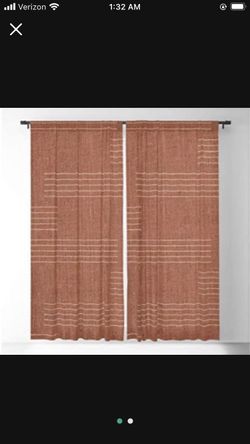 Blackout Curtains - 2 Panels