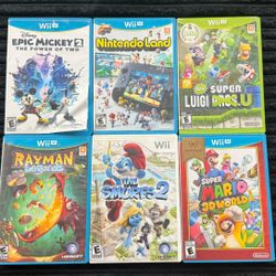 Wii U / Wii Games