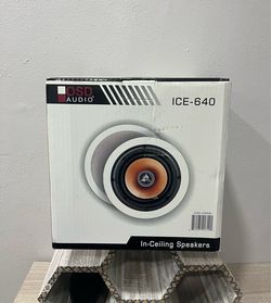 NEW OSD Audio ICE-640 In-Ceiling Speakers 6.5" Pro Series 150W 8-Ohm