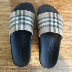 Burberry Slides