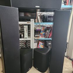 PolkAudio Surround Sound Speaker System