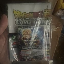Dragon Ball Super Game Card Guide