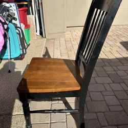 Wooden Chairs (4)