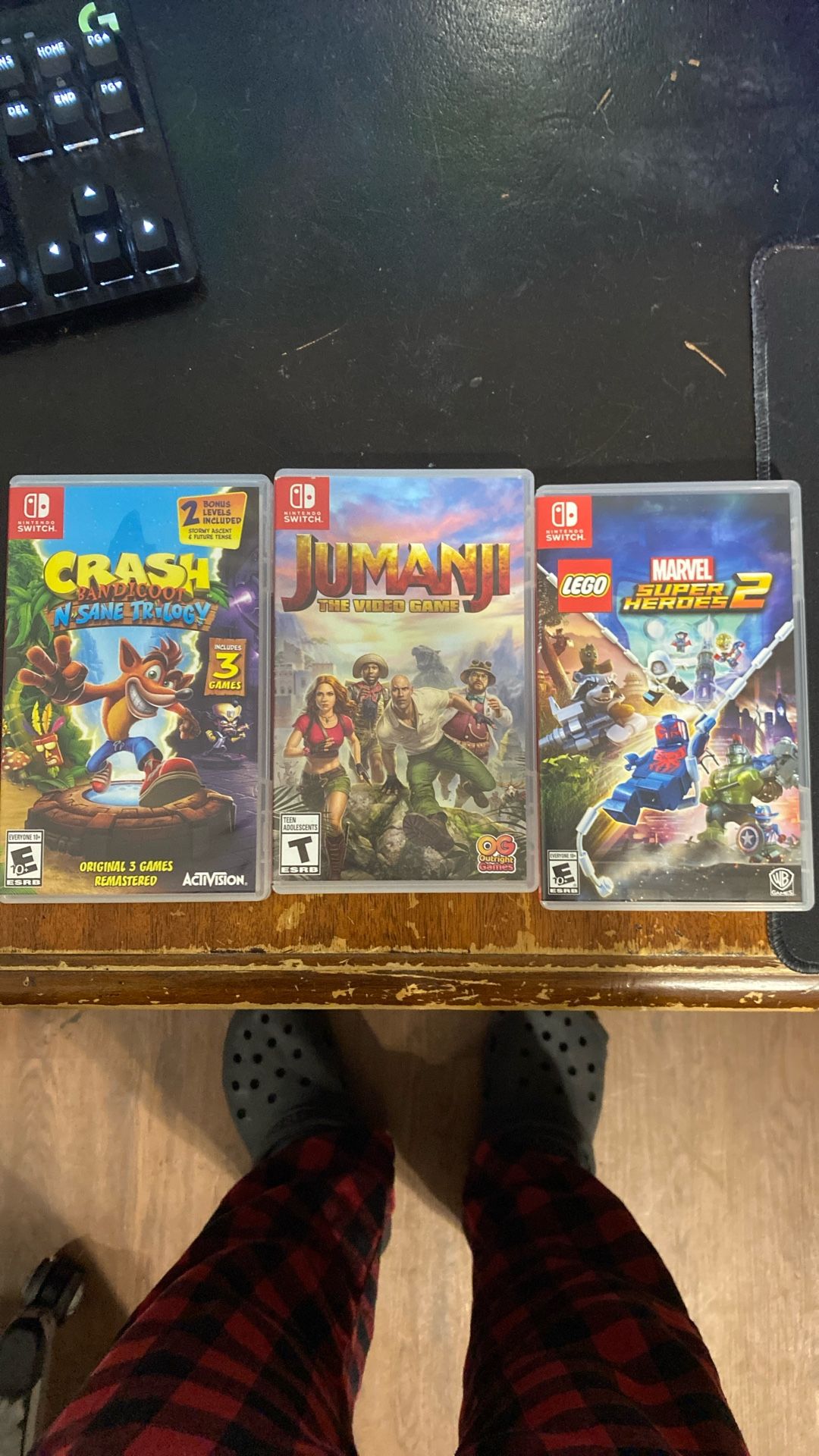 Nintendo Switch Games