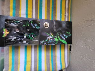 Sdcc 2018 Green Psycho Ranger 