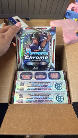 Topps bowman chrome mega