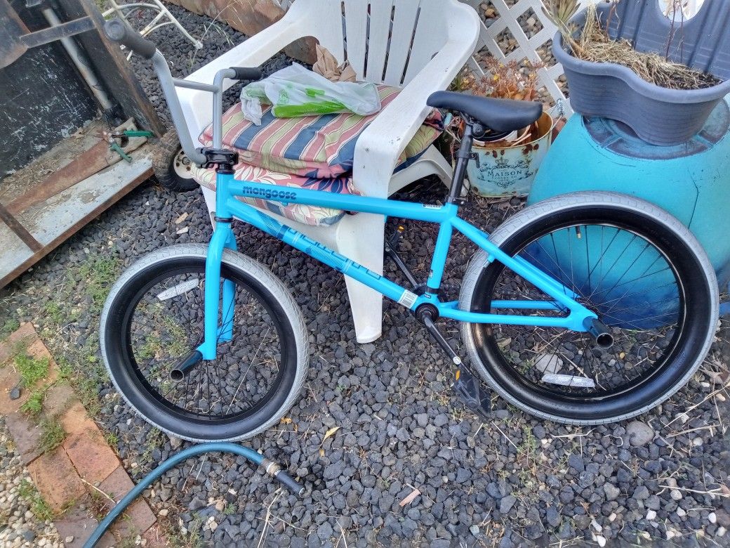 Mongoose BMX Bike
