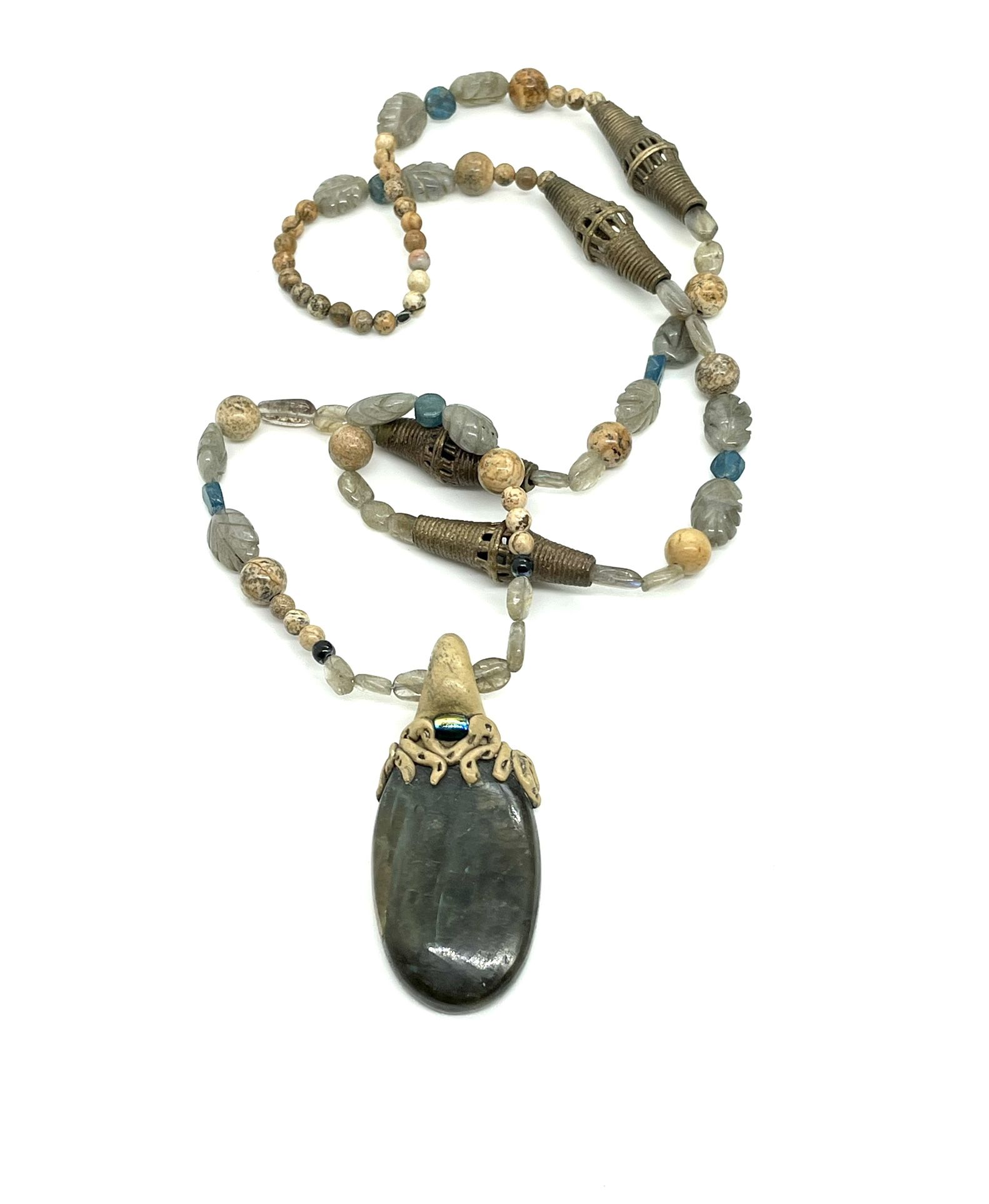 Handmade Labradorite Necklace 