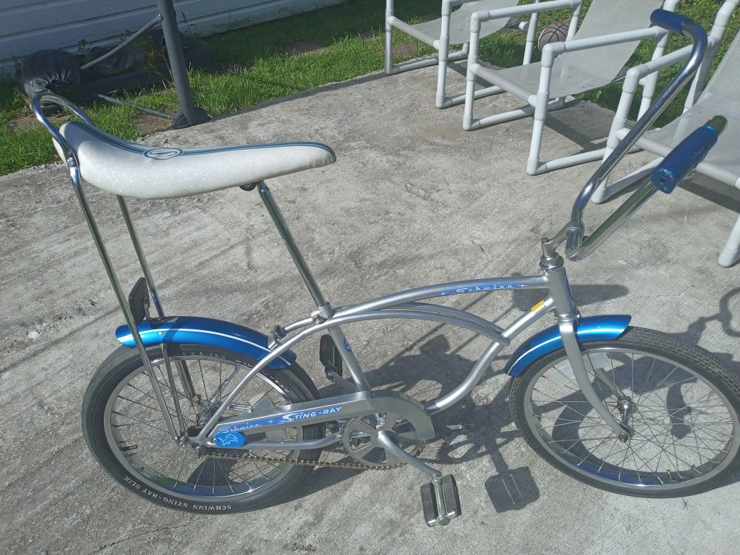 CUSTOM SCHWINN STINGRAY 1980