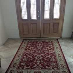 6 Area Rugs