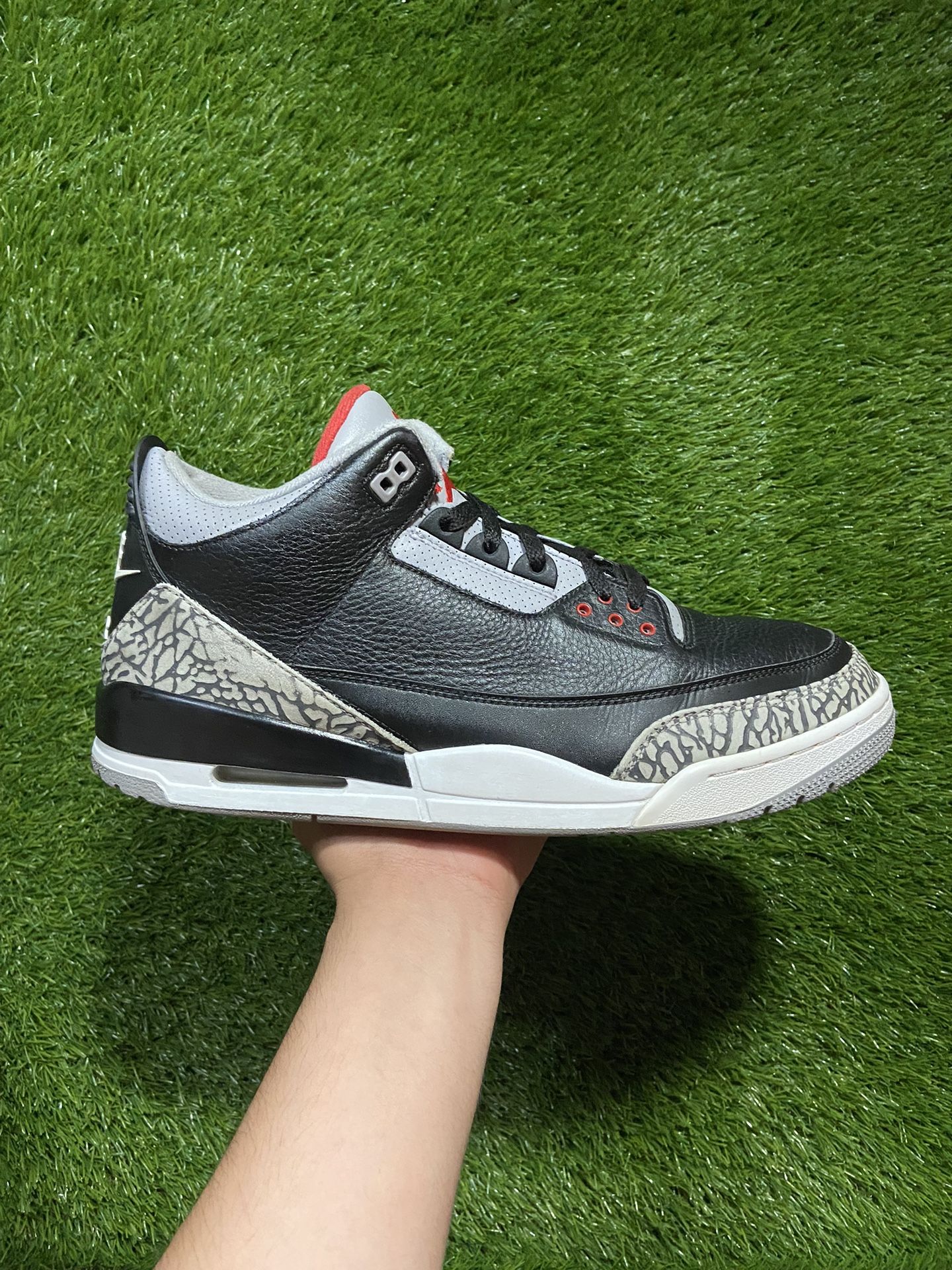 Jordan 3 Black Cement 