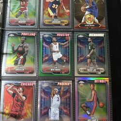 Basketball trading cards