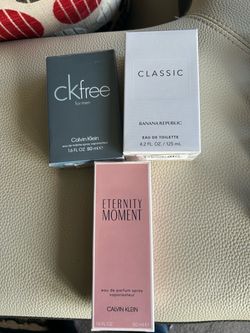 Fragrance Bundle – Calvin Klein & Banana Republic