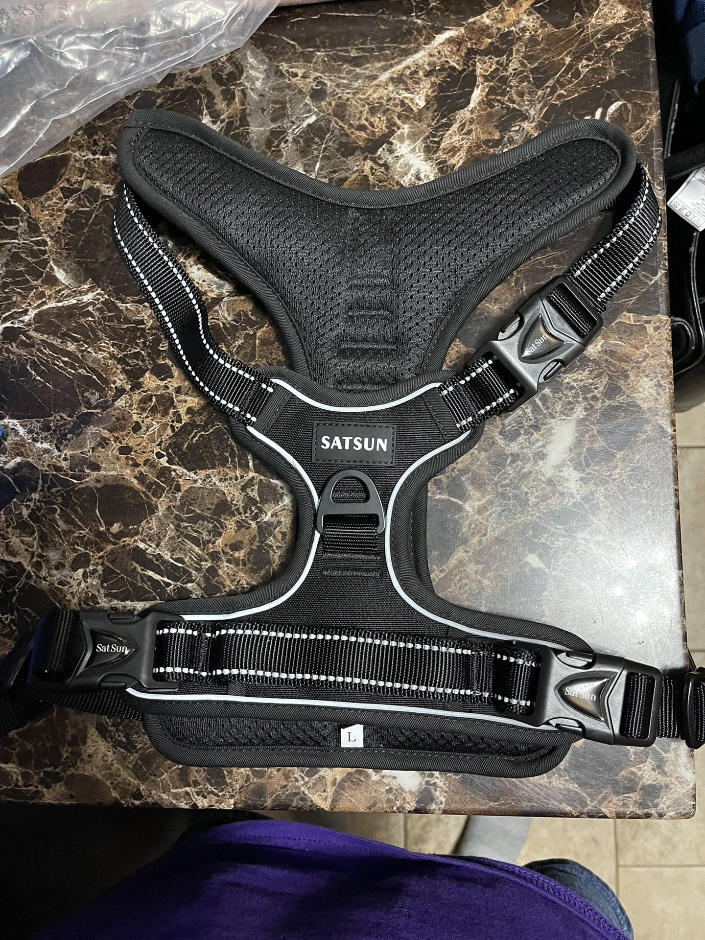 Large dog harness