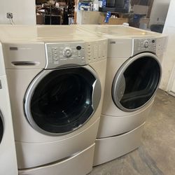 Kenmore Washer And Dryer Set 