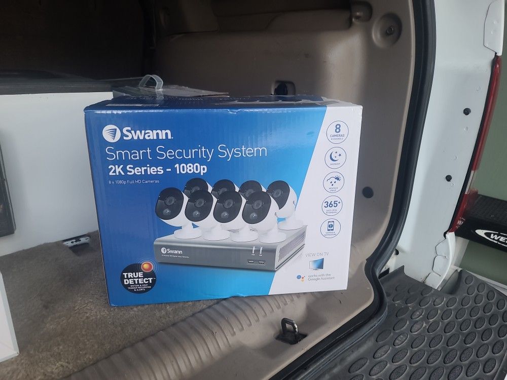 Swann Smart Security System 