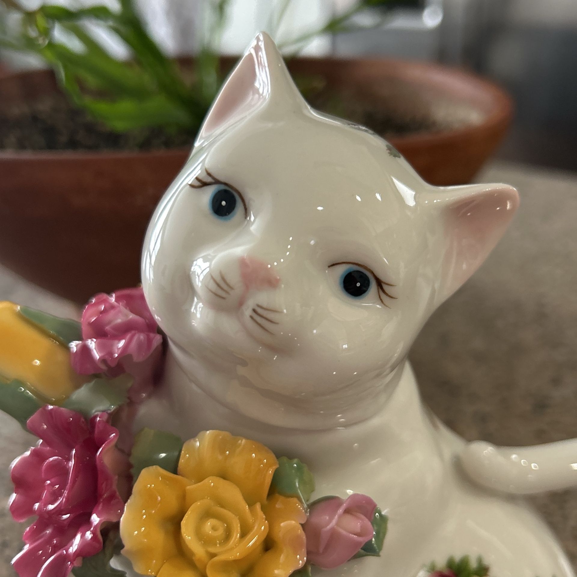Antique Royal Albert’s Kitty Tea Pot