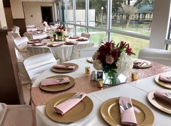 Wedding center pieces