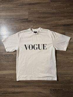 balenciaga vogue shirt 