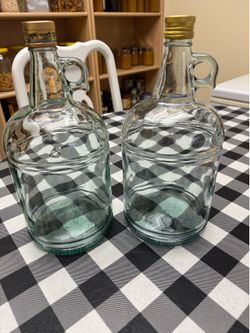 Glass jugs