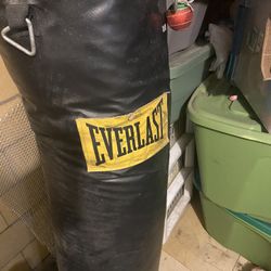 Punching Bag and Stand 