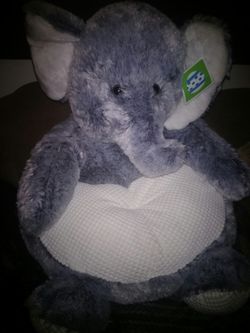 Elephant baby seat