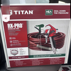 Titan rxpro gun kit