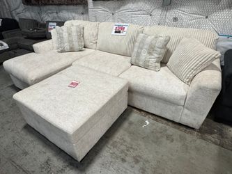 SECTIONAL FOR SALE!!! $10 down ONLY* !!NO CREDIT NEEDED !! TAKE IT HOME TODAY!! 🚛 SAME DAY DELIVERY AVAILABLE 🚚 Se Habla Español