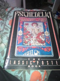 Psychedelia: The Classic Poster Book